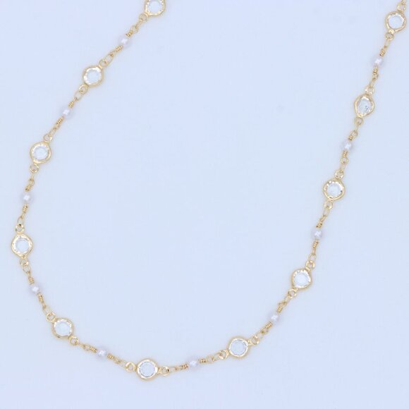 "Minimalist Necklace Chain, Elegant Jewelry for Women & Girls | MLCRC1708 - Picture 4 of 10